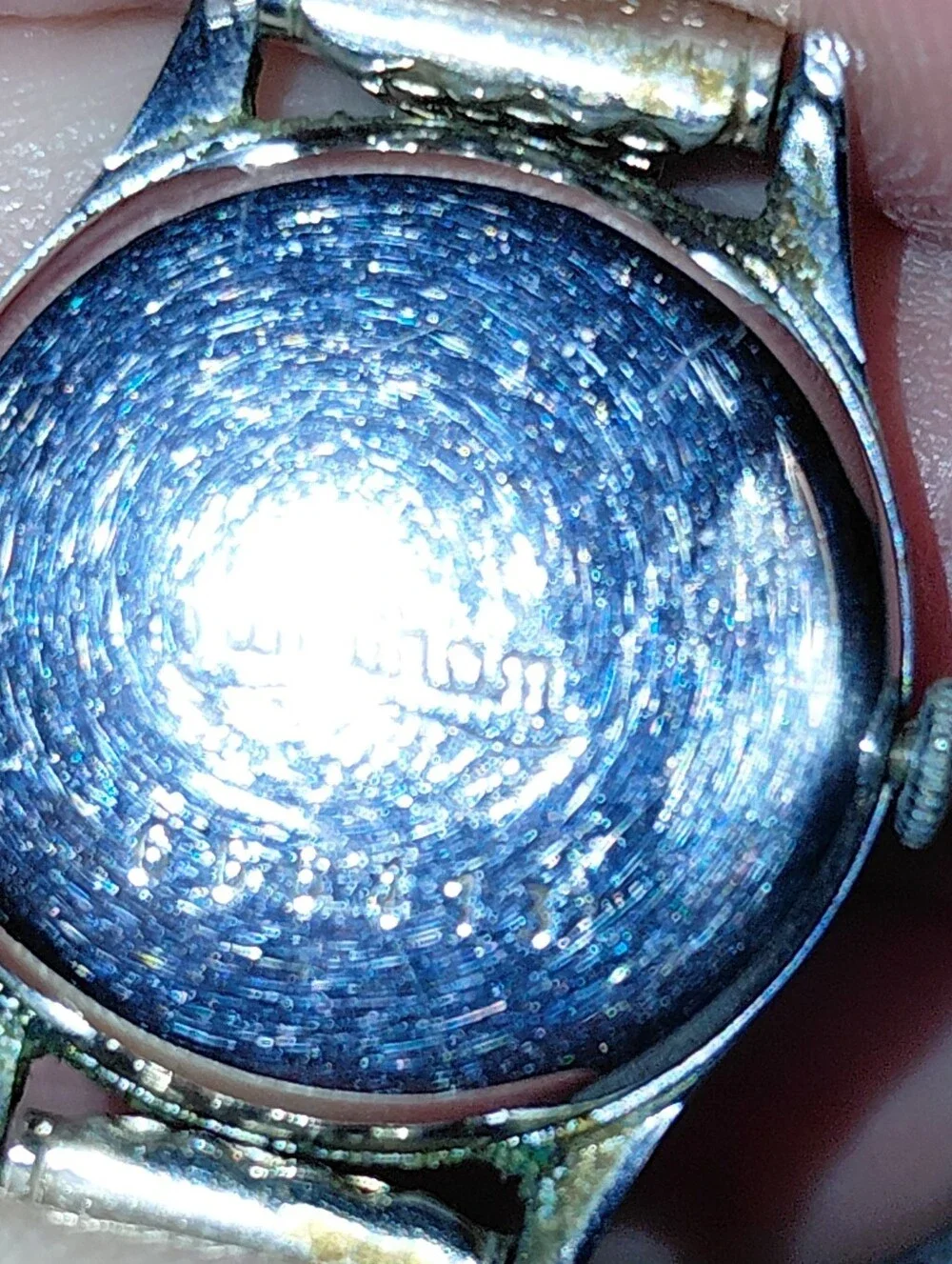 Vintage Waltham 17 Jewels Swiss Manual Wind Cocktail Watch Speidel Band CC